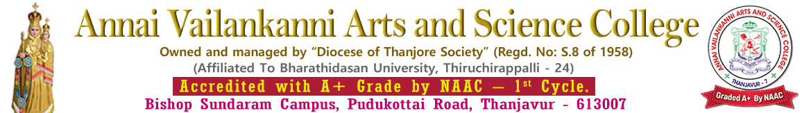 Annai Vailankanni Arts and Science College, Thanjavur.