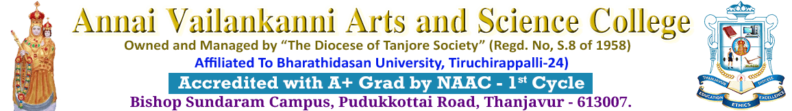 Annai Vailankanni Arts and Science College, Thanjavur.